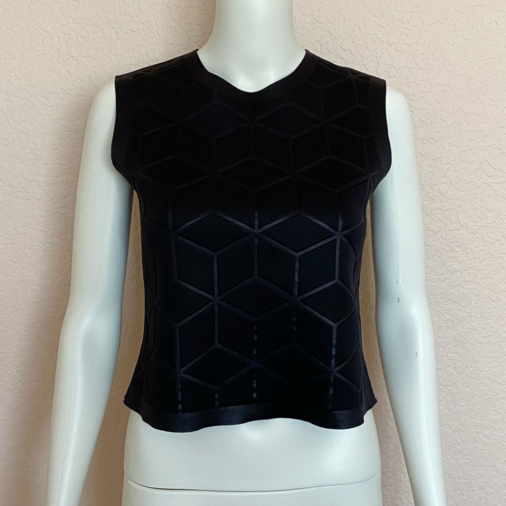 Zara Black Tank Top
